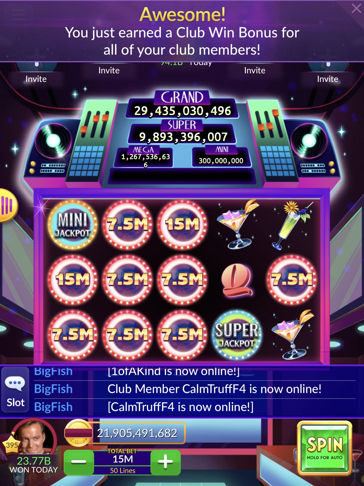 Europa777 Casino game